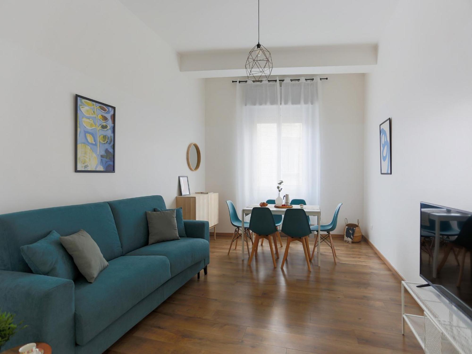 The Best Rent - Cozy Two-Bedroom Apartment Near Colonne S Lorenzo Milan Exterior photo